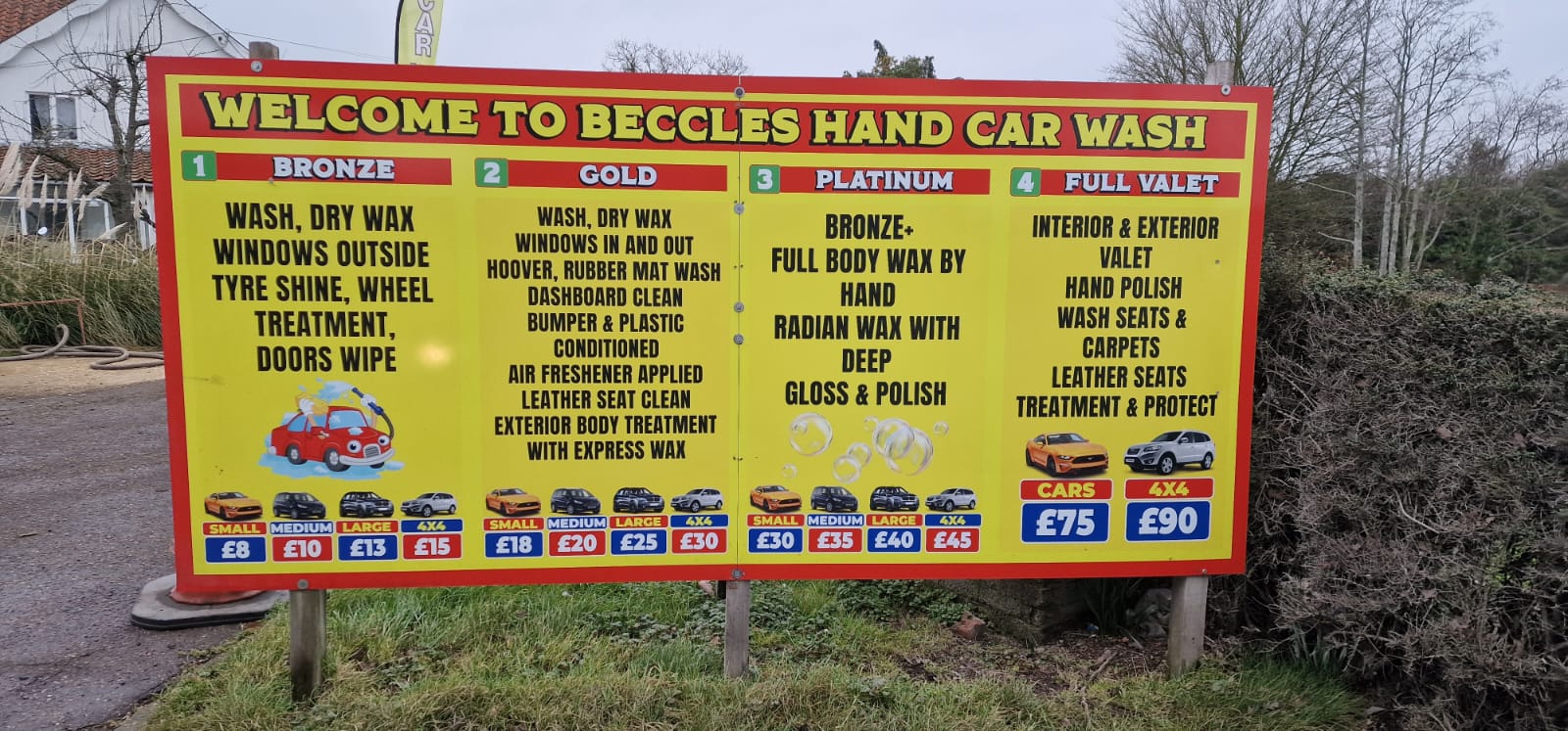 Beccles Hand Car Wash